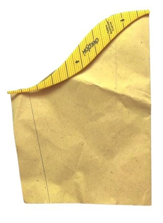 NTGS Tailor French Curve Ruler - Flexible Pattern Making Tool for Fashion Design, Garment Drafting & Sewing - Image 5